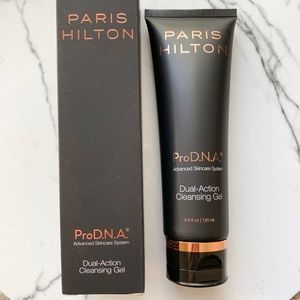 NIB Full Size Paris Hilton DualAction Cleanser Gel